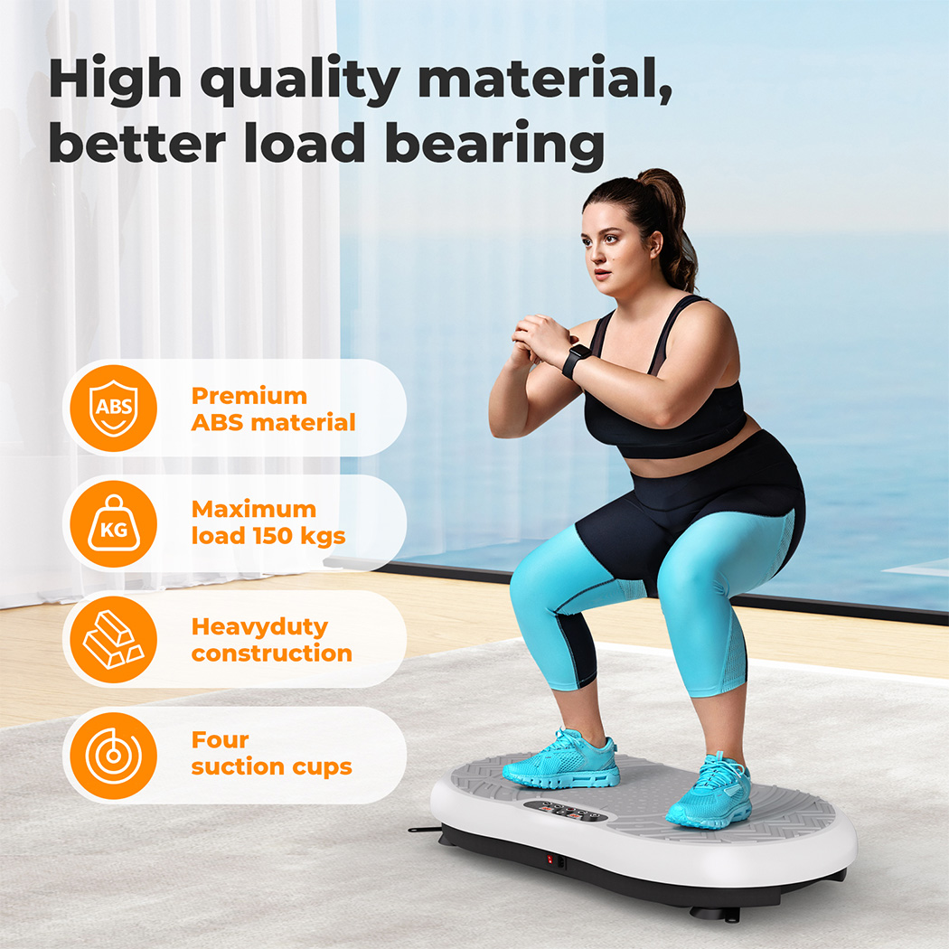 Centra Vibration Plate Machine Vibrator Train Fitness Full Body Workout - Picture 27 of 33