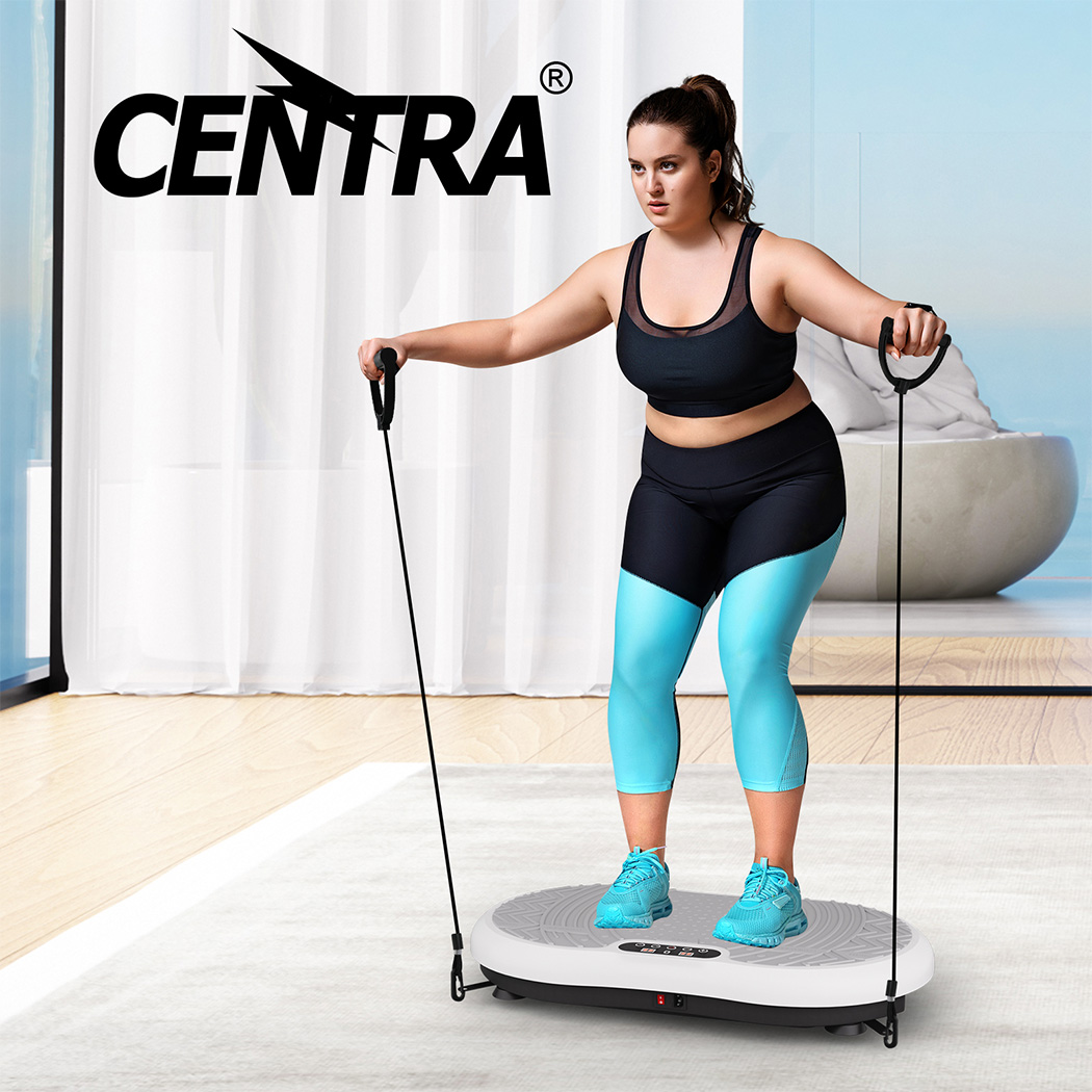 Centra Vibration Plate Machine Vibrator Train Fitness Full Body Workout - Picture 32 of 33