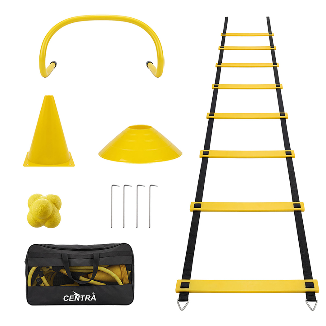 Centra 39Pcs Speed Agility Training Set Soccer Training Equipment Agility Ladder detail