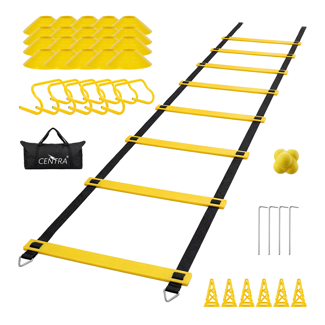 Centra 39Pcs Speed Agility Training Set Soccer Training Equipment Workout