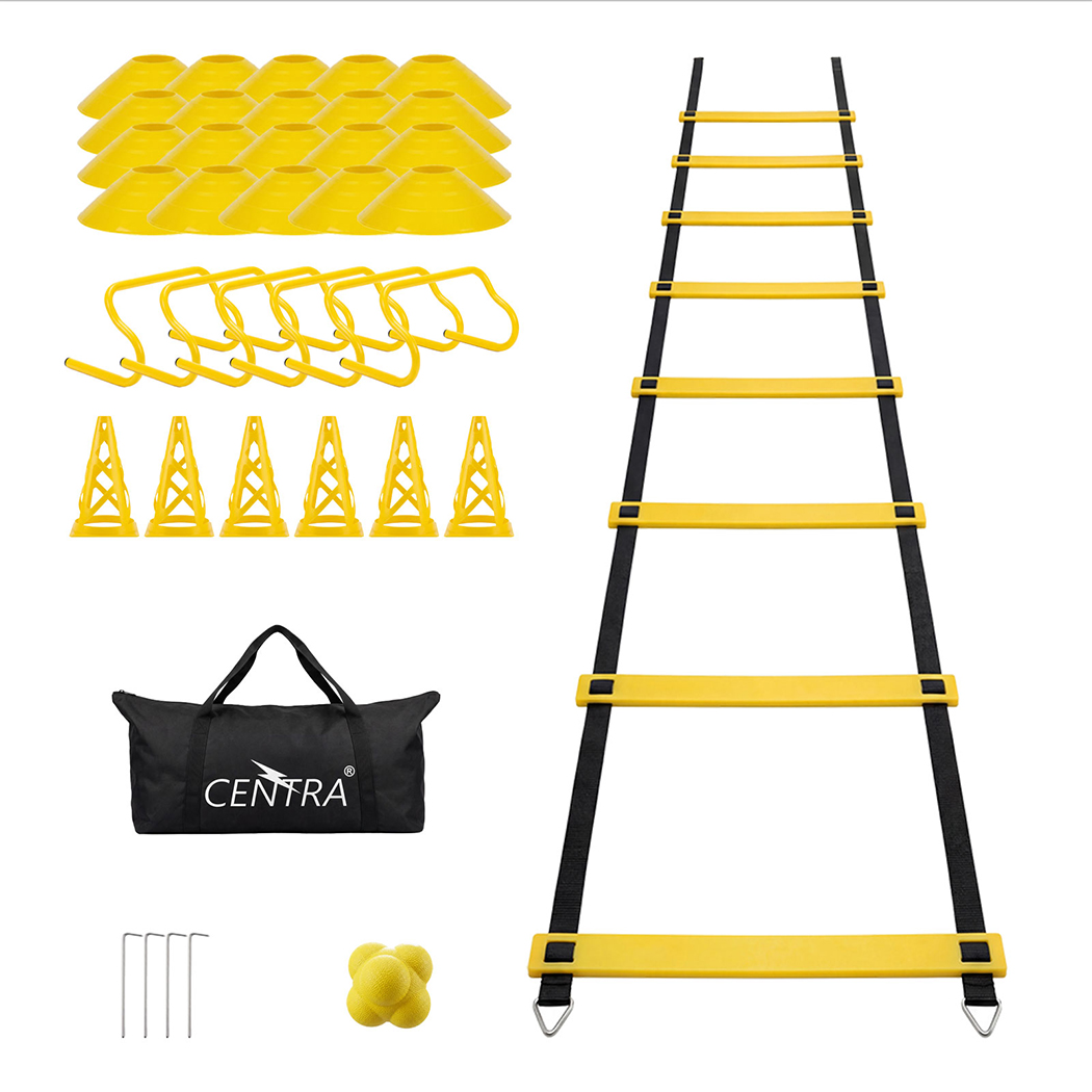 Centra 39Pcs Speed Agility Training Set Soccer Training Equipment Workout detail