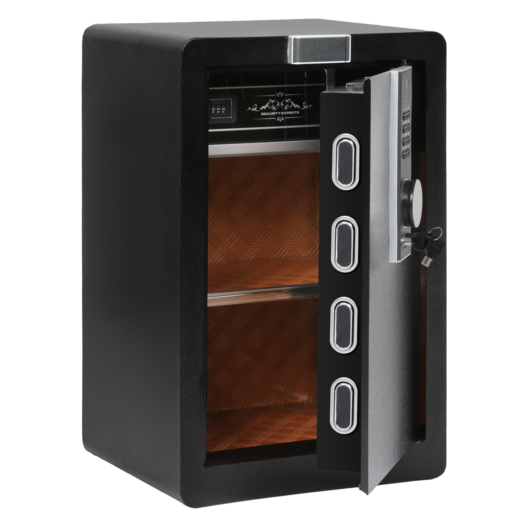 Digital Safe Fingerprint Large Security Safe Box Money Safe Box Home Office - Picture 12 of 33