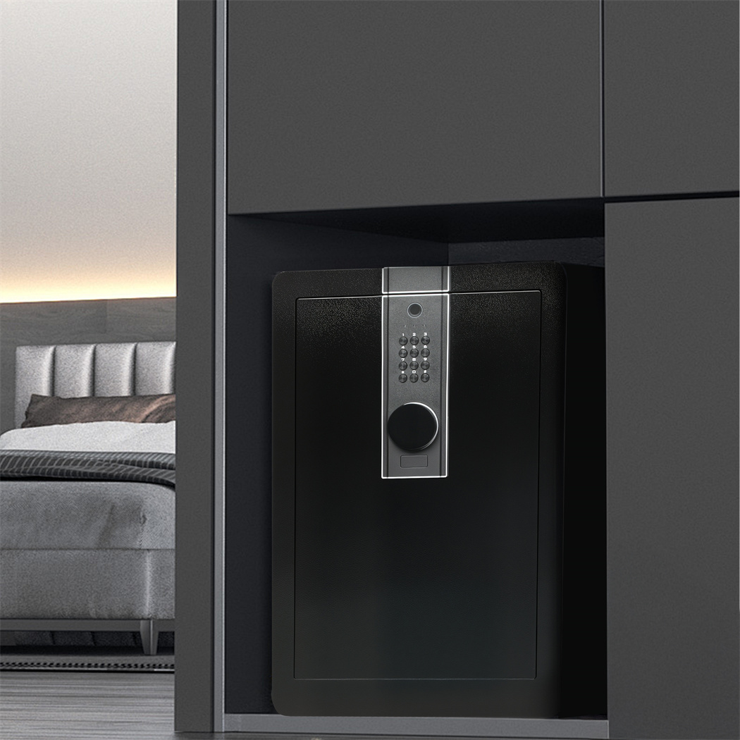 Digital Safe Fingerprint Large Security Safe Box Money Safe Box Home Office - Picture 33 of 33