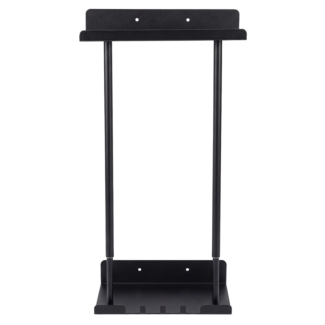 Levede Adjustable Towel Rack 3 Hooks Bathroom Towel Storage Holder Wall Mounted detail