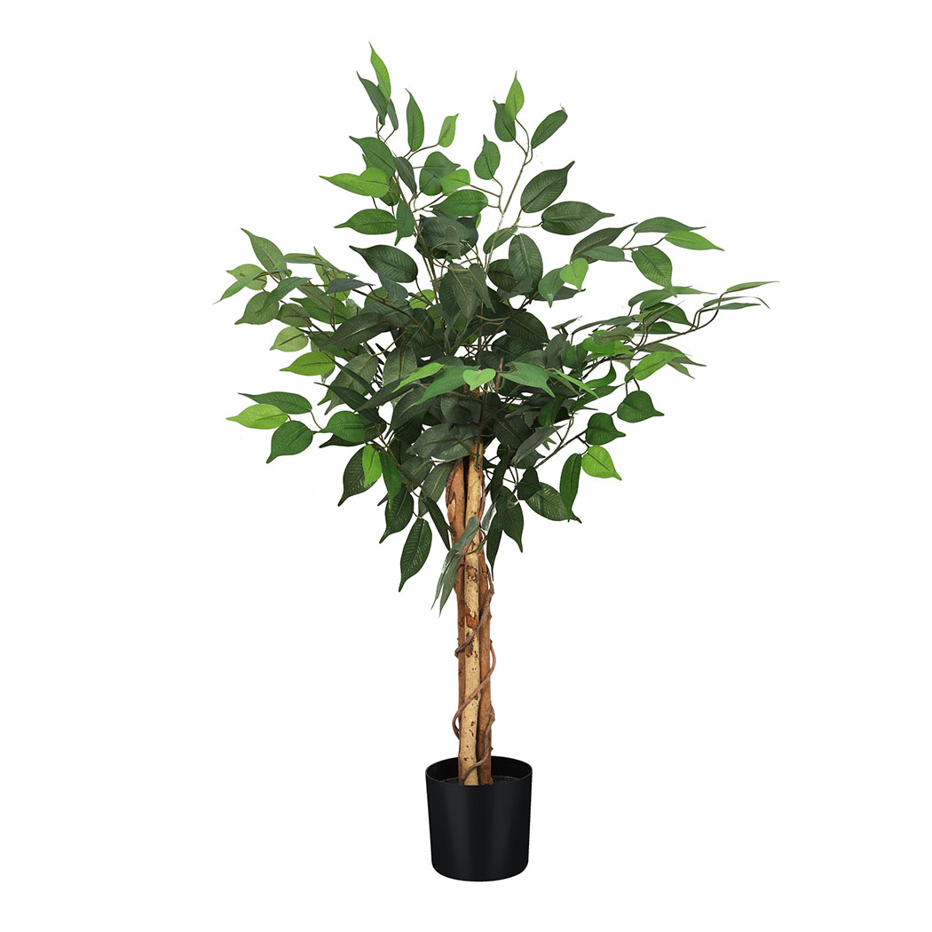 Lambu Artificial Plants Palm in Pot Fake Tree Lifelike Home Office Decor Indoor - Picture 48 of 48