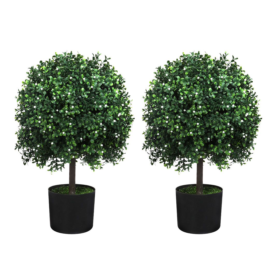 Lambu Artificial Plants in Pot Lifelike Large Fake Tree Home Office Decor Indoor - Picture 47 of 58