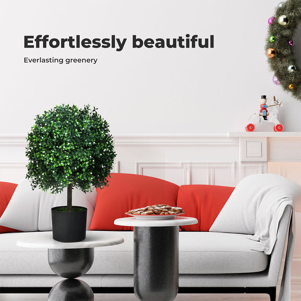 Lambu Artificial Plants in Pot Lifelike Large Fake Tree Home Office Decor Indoor - Picture 37 of 58