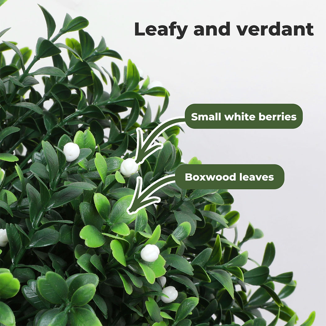 Lambu Artificial Plants in Pot Lifelike Large Fake Tree Home Office Decor Indoor - Picture 39 of 58