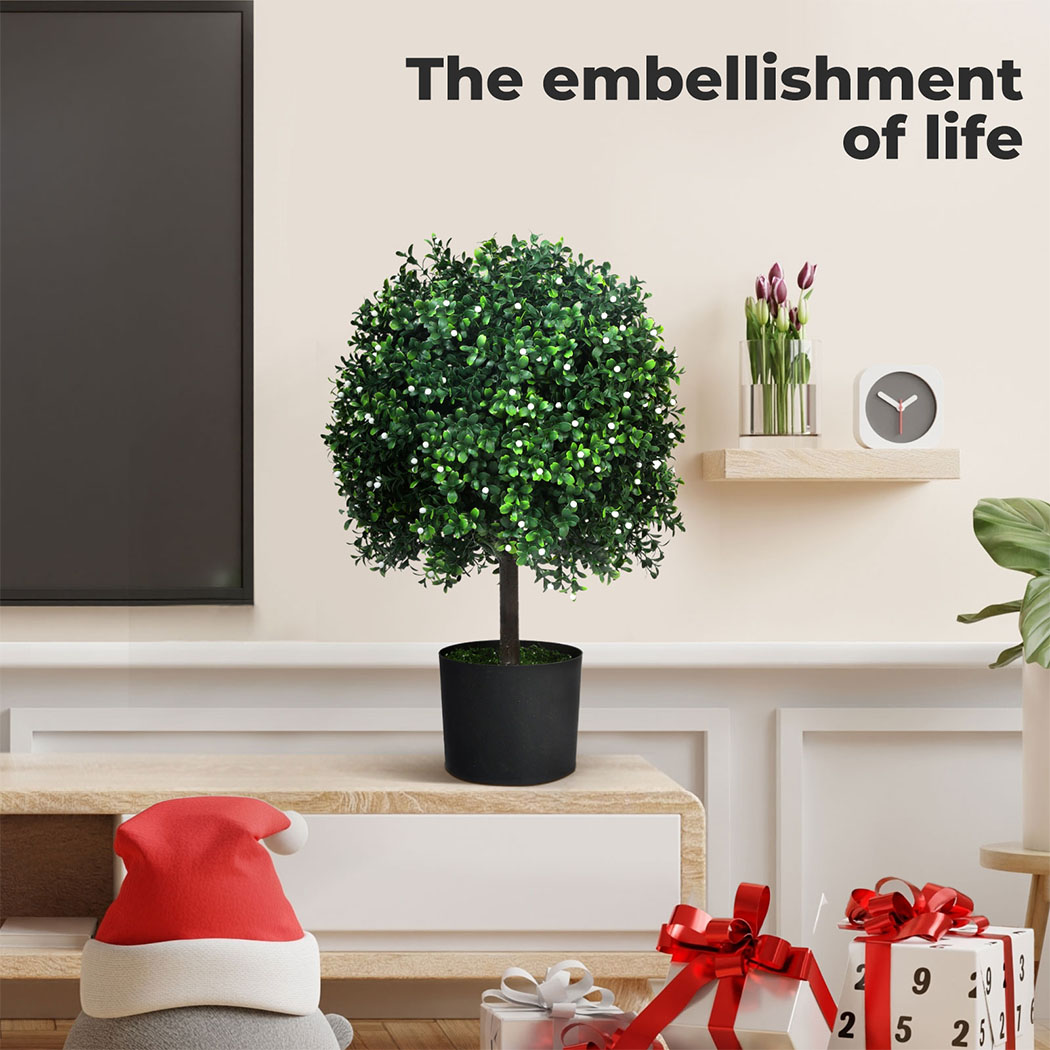 Lambu Artificial Plants in Pot Lifelike Large Fake Tree Home Office Decor Indoor - Picture 41 of 58