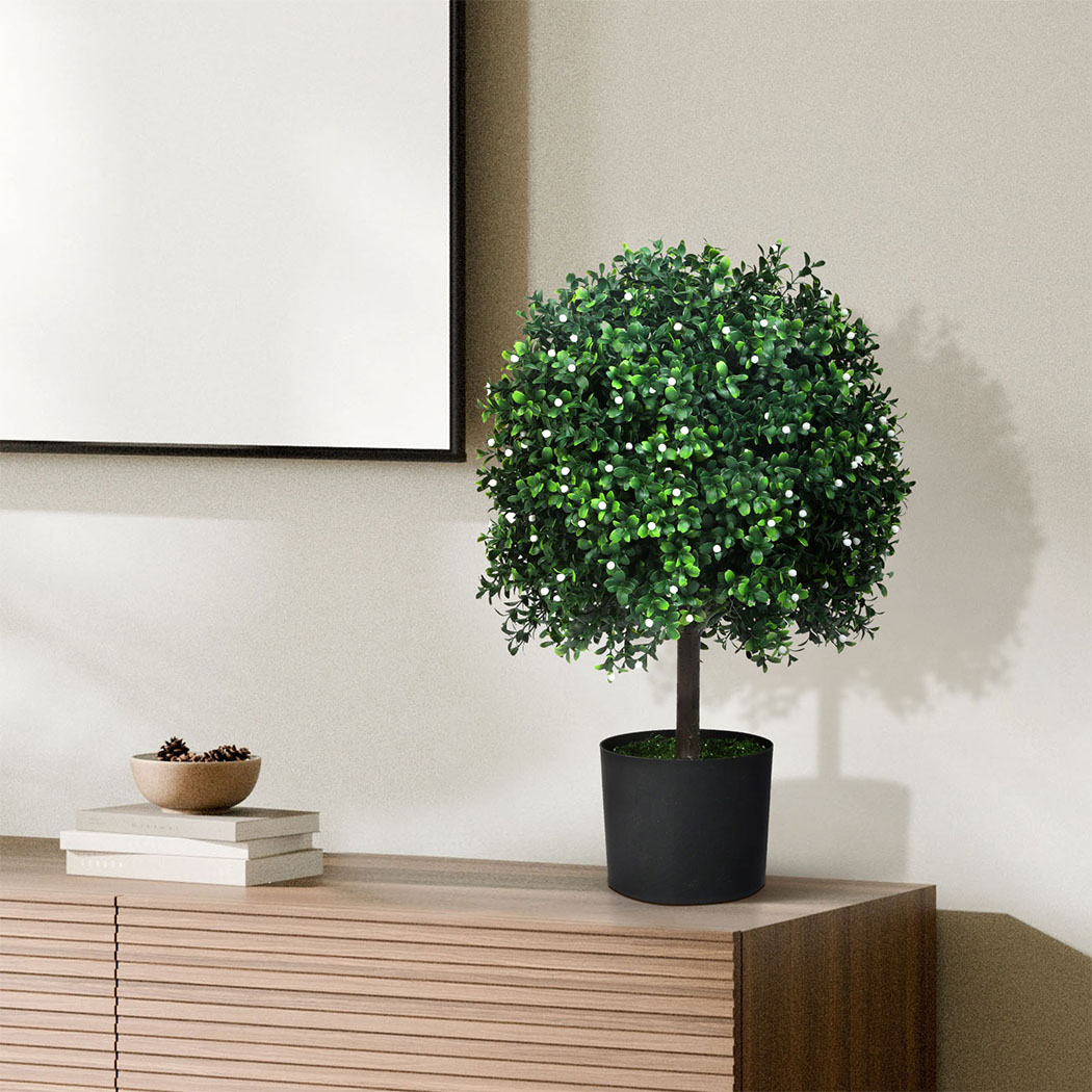 Lambu Artificial Plants in Pot Lifelike Large Fake Tree Home Office Decor Indoor - Picture 42 of 58