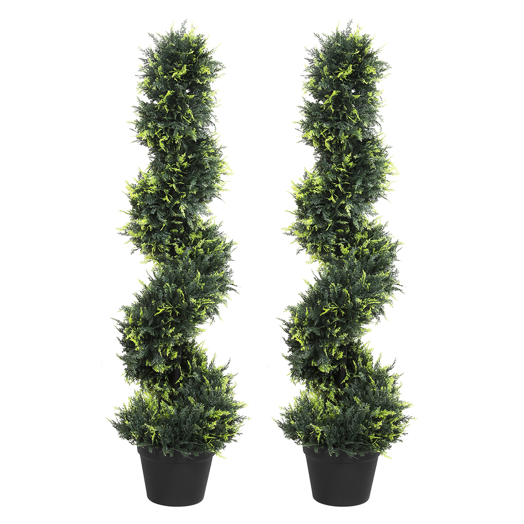 Lambu Artificial Plants in Pot Lifelike Large Fake Tree Home Office Decor Indoor - Picture 24 of 58