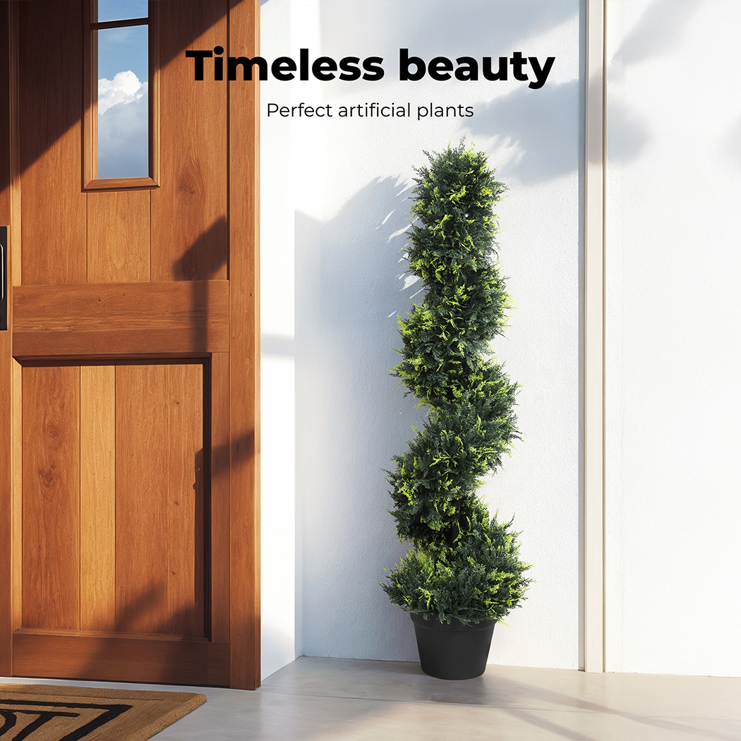 Lambu Artificial Plants in Pot Lifelike Large Fake Tree Home Office Decor Indoor - Picture 14 of 58