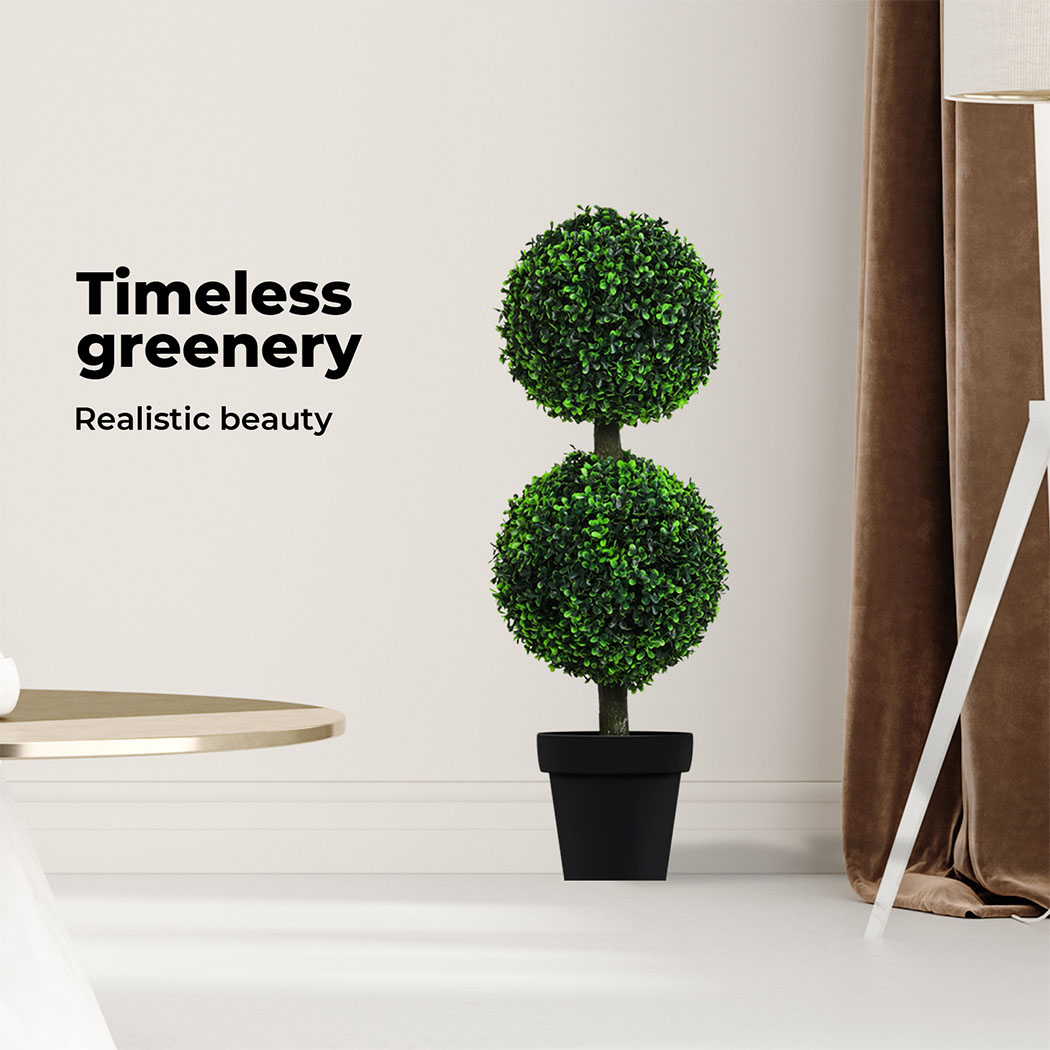 Lambu Artificial Plants in Pot Lifelike Large Fake Tree Home Office Decor Indoor - Picture 49 of 58