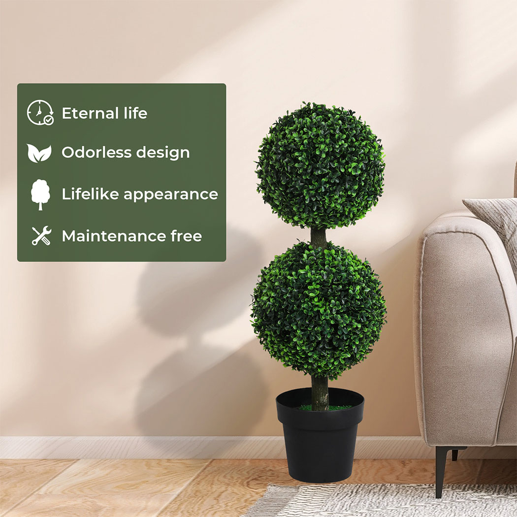 Lambu Artificial Plants in Pot Lifelike Large Fake Tree Home Office Decor Indoor - Picture 52 of 58