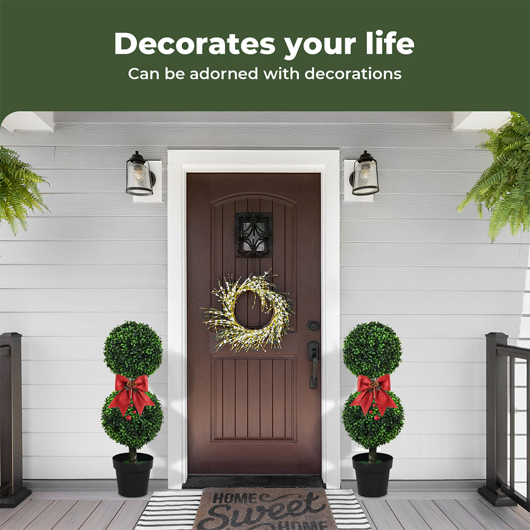 Lambu Artificial Plants in Pot Lifelike Large Fake Tree Home Office Decor Indoor - Picture 53 of 58