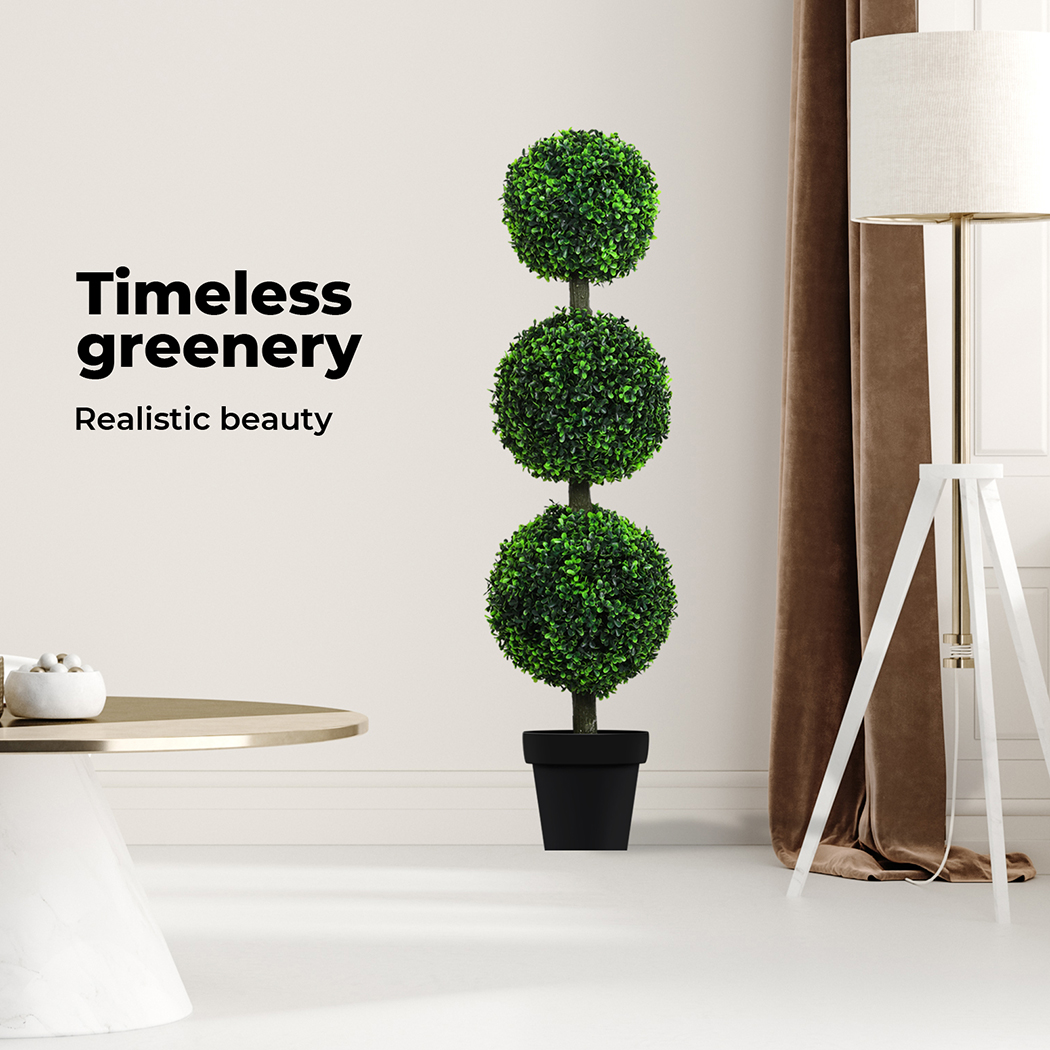 Lambu Artificial Plants in Pot Lifelike Large Fake Tree Home Office Decor Indoor - Picture 26 of 58