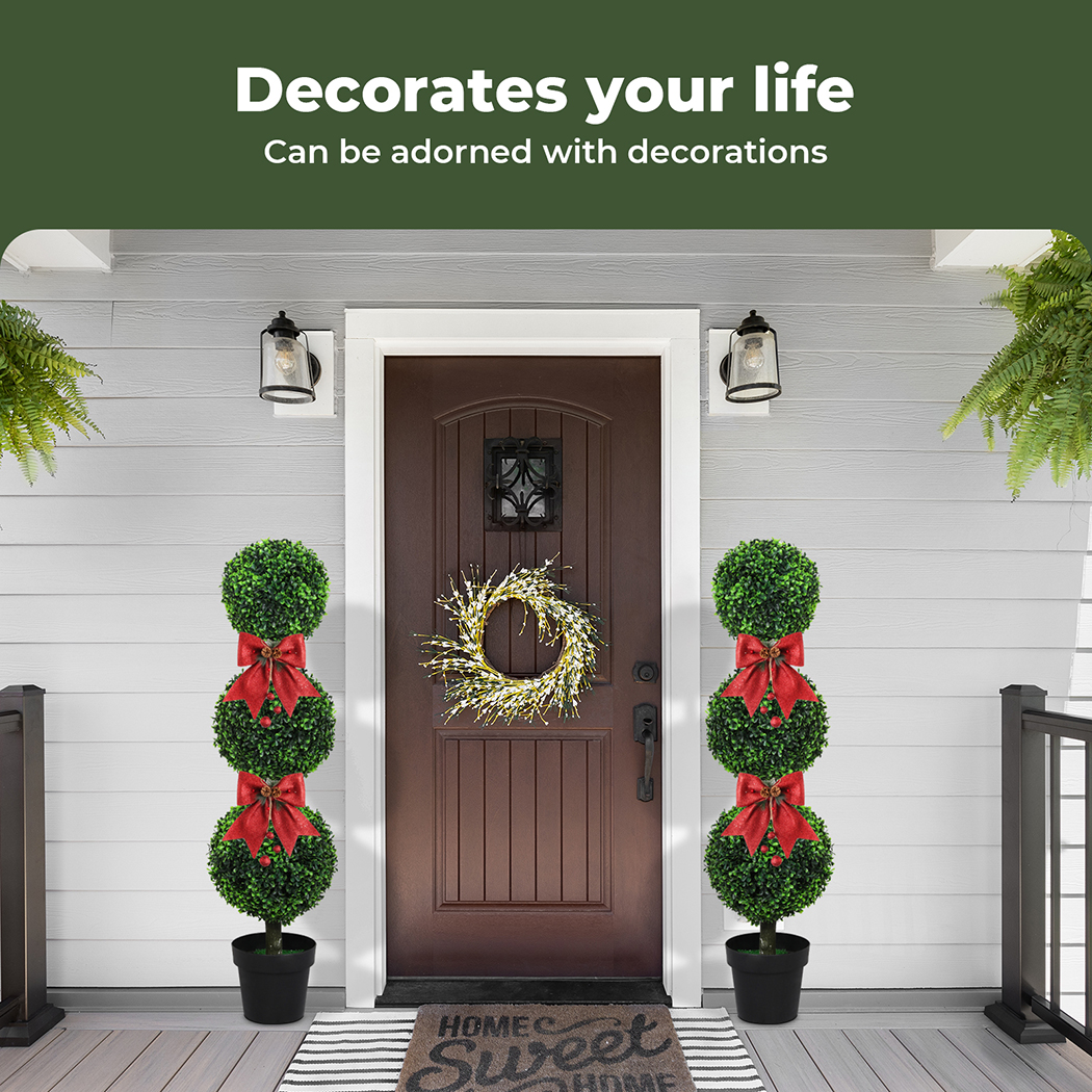 Lambu Artificial Plants in Pot Lifelike Large Fake Tree Home Office Decor Indoor - Picture 30 of 58