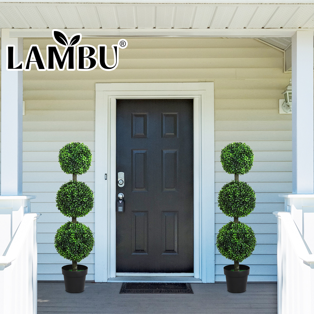 Lambu Artificial Plants in Pot Lifelike Large Fake Tree Home Office Decor Indoor - Picture 34 of 58