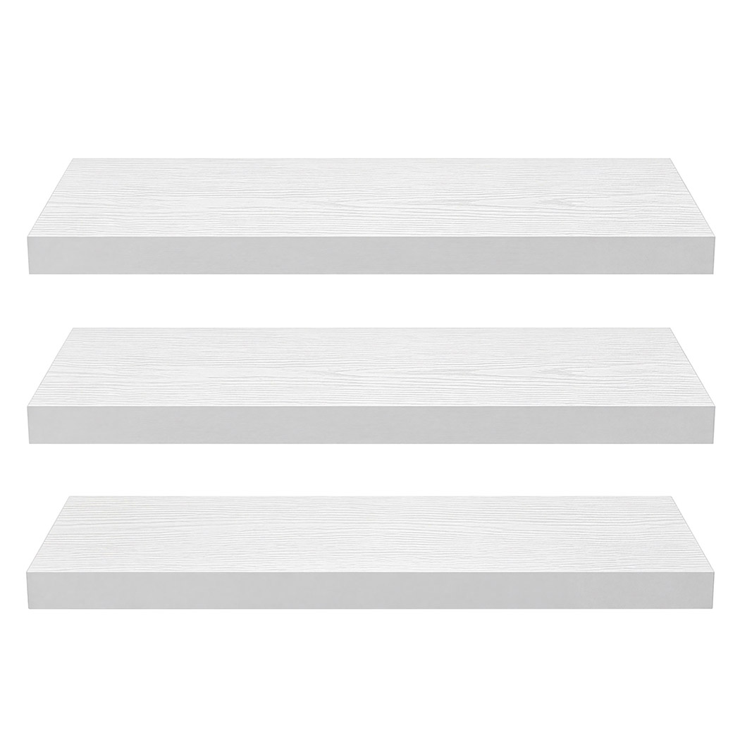 Levede Floating Wall Shelf 3 PCS DIY Wall Mounted Bookshelf Display Storage Rack detail