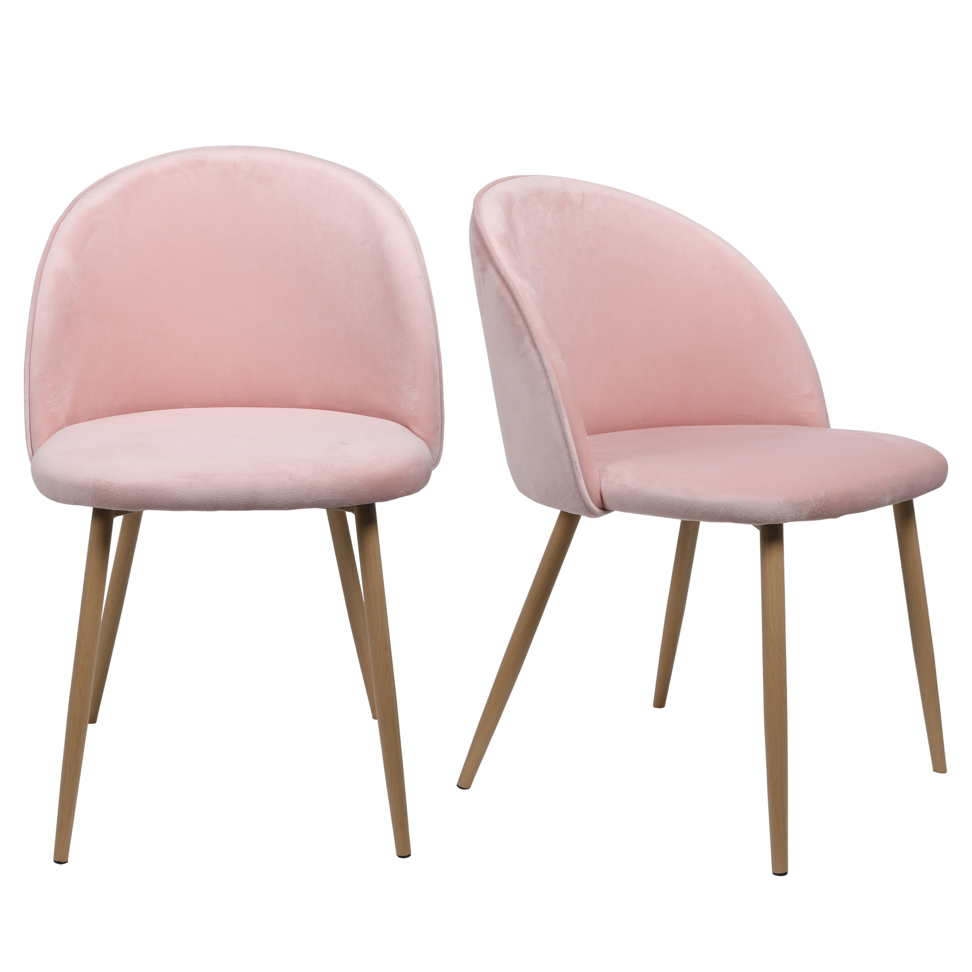 Levede 2x Dining Chairs French Provincial Kitchen Cafe Lounge Upholstered Seat - Picture 70 of 70