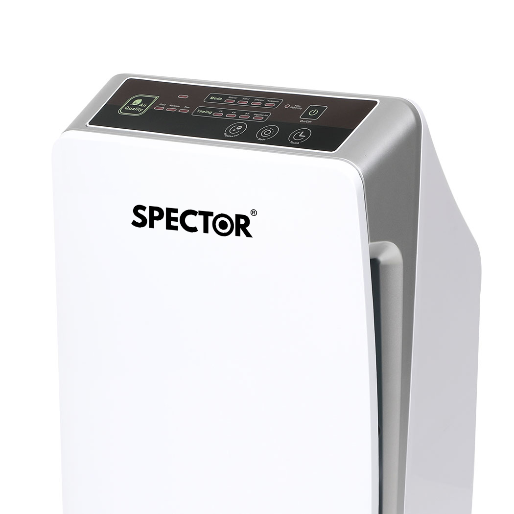 Spector Air Purifier Cleaner Home Purifiers Portable Plasma Ionizer HEPA Filter