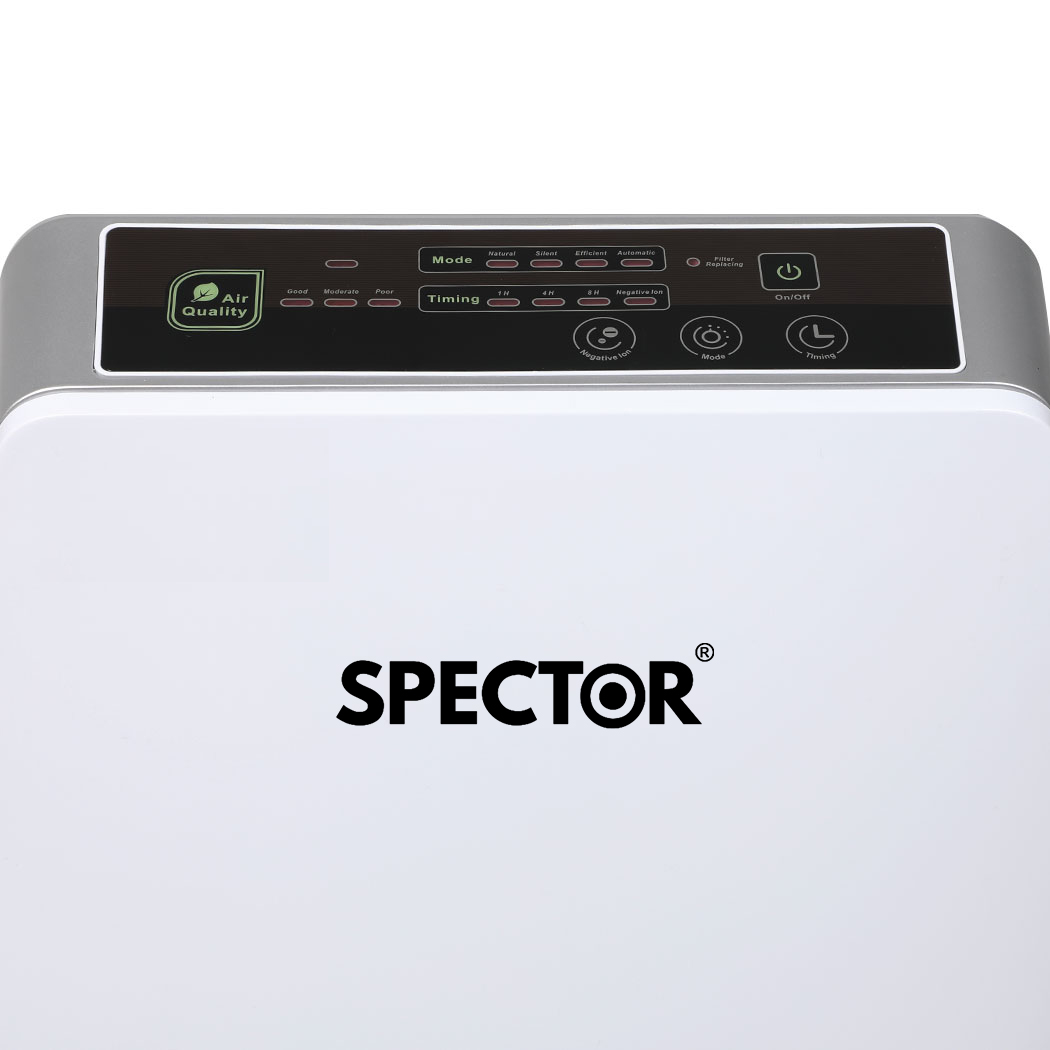Spector Air Purifier Cleaner Home Purifiers Portable Plasma Ionizer HEPA Filter