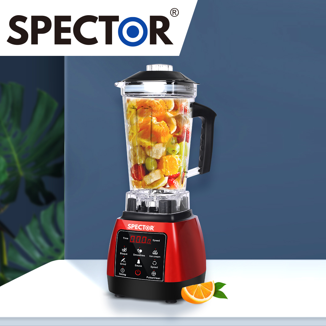 Spector 2L Commercial Blender Mixer Food Processor Juicer Smoothie Ice Crush