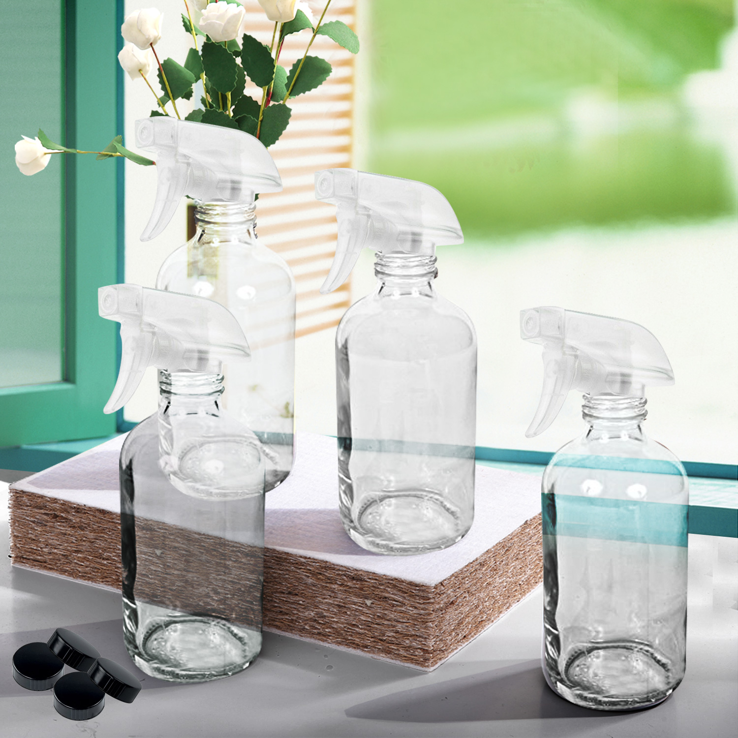 500ML Amber Glass Trigger Spray Bottle Essential Oil Aromatherapy Dispenser 4/6X - Picture 34 of 55
