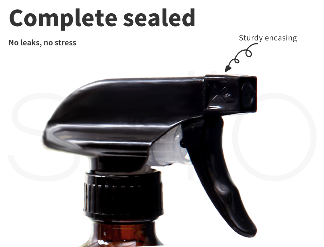 500ML Amber Glass Trigger Spray Bottle Essential Oil Aromatherapy Dispenser 4/6X - Picture 17 of 55