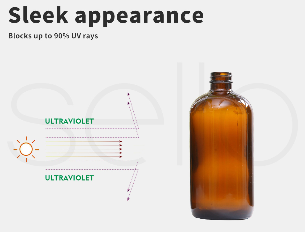 500ML Amber Glass Trigger Spray Bottle Essential Oil Aromatherapy Dispenser 4/6X - Picture 20 of 55