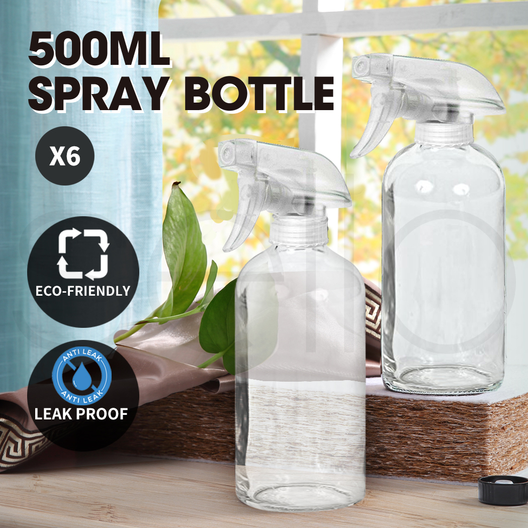 500ML Amber Glass Trigger Spray Bottle Essential Oil Aromatherapy Dispenser 4/6X - Picture 46 of 55