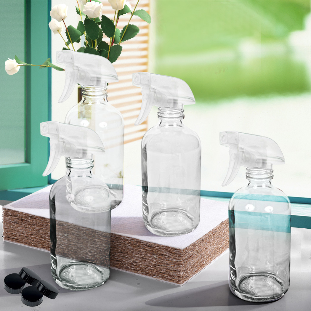 500ML Amber Glass Trigger Spray Bottle Essential Oil Aromatherapy Dispenser 4/6X - Picture 44 of 55