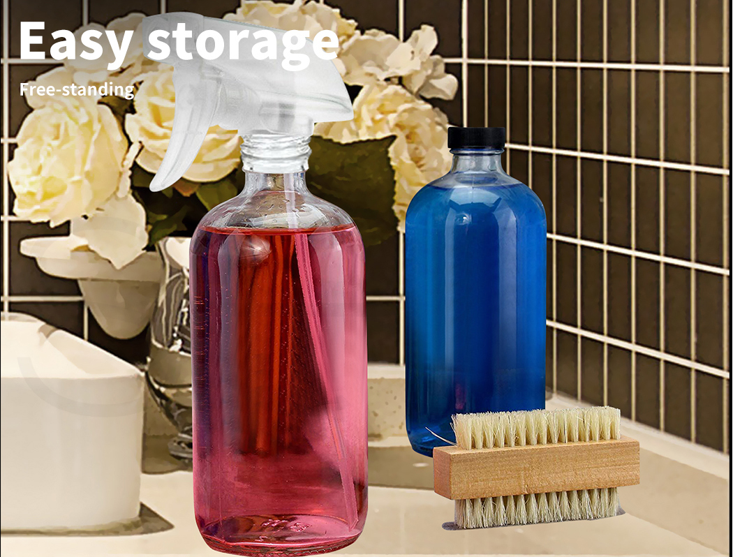 500ML Amber Glass Trigger Spray Bottle Essential Oil Aromatherapy Dispenser 4/6X - Picture 53 of 55