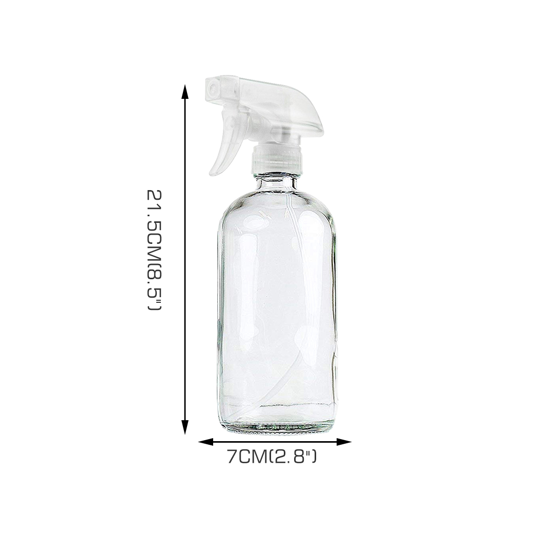 500ML Amber Glass Trigger Spray Bottle Essential Oil Aromatherapy Dispenser 4/6X - Picture 45 of 55