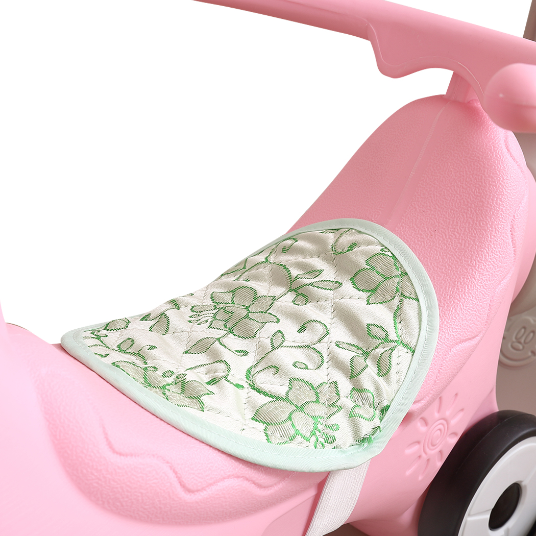 BoPeep Kids 4-in-1 Rocking Horse Toddler Baby Horses Ride On Toy Rocker Pink