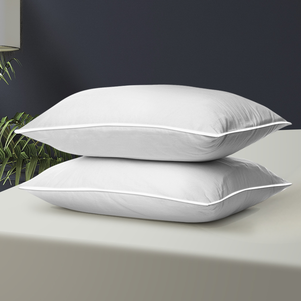 Dreamz Pillows Inserts Cushion Soft Body Support Contour Luxury Goose Feather