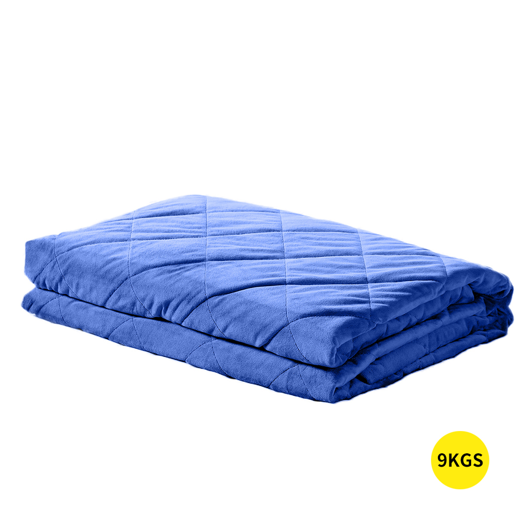 TopSellers-Weighted Blanket Heavy Gravity - Soft 9KG for Relaxing Sleep