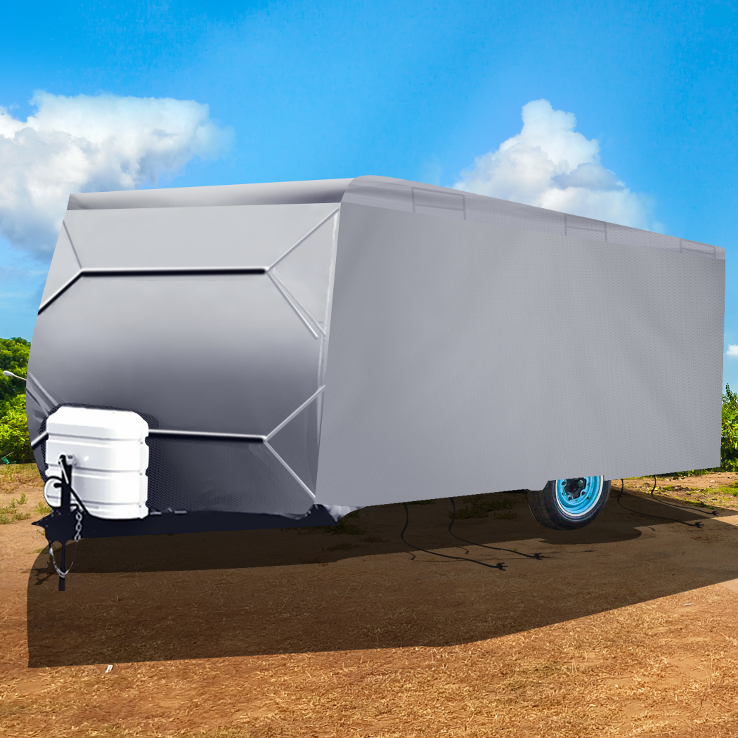 Caravan Covers Campervan 18-20FT 4 Layer Heavy Duty UV Resistant Carry Bag