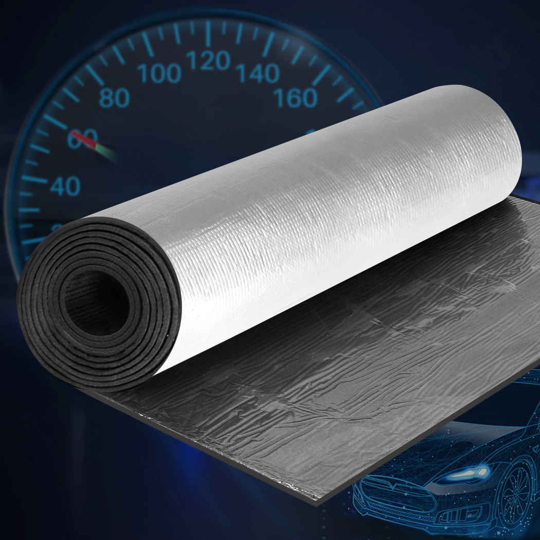 Sound Deadener Foam Roll 50% Thicker Car Heat Shield Auto Noise Insulation Mat