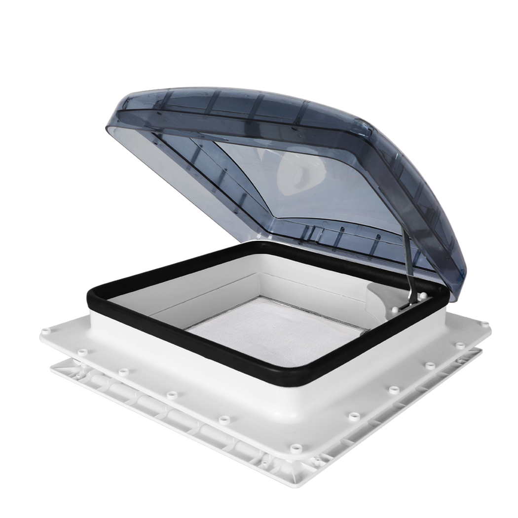 TopSellers-Caravan Roof Vent Skylight - Weatherproof 40cm Fresh Air Durable