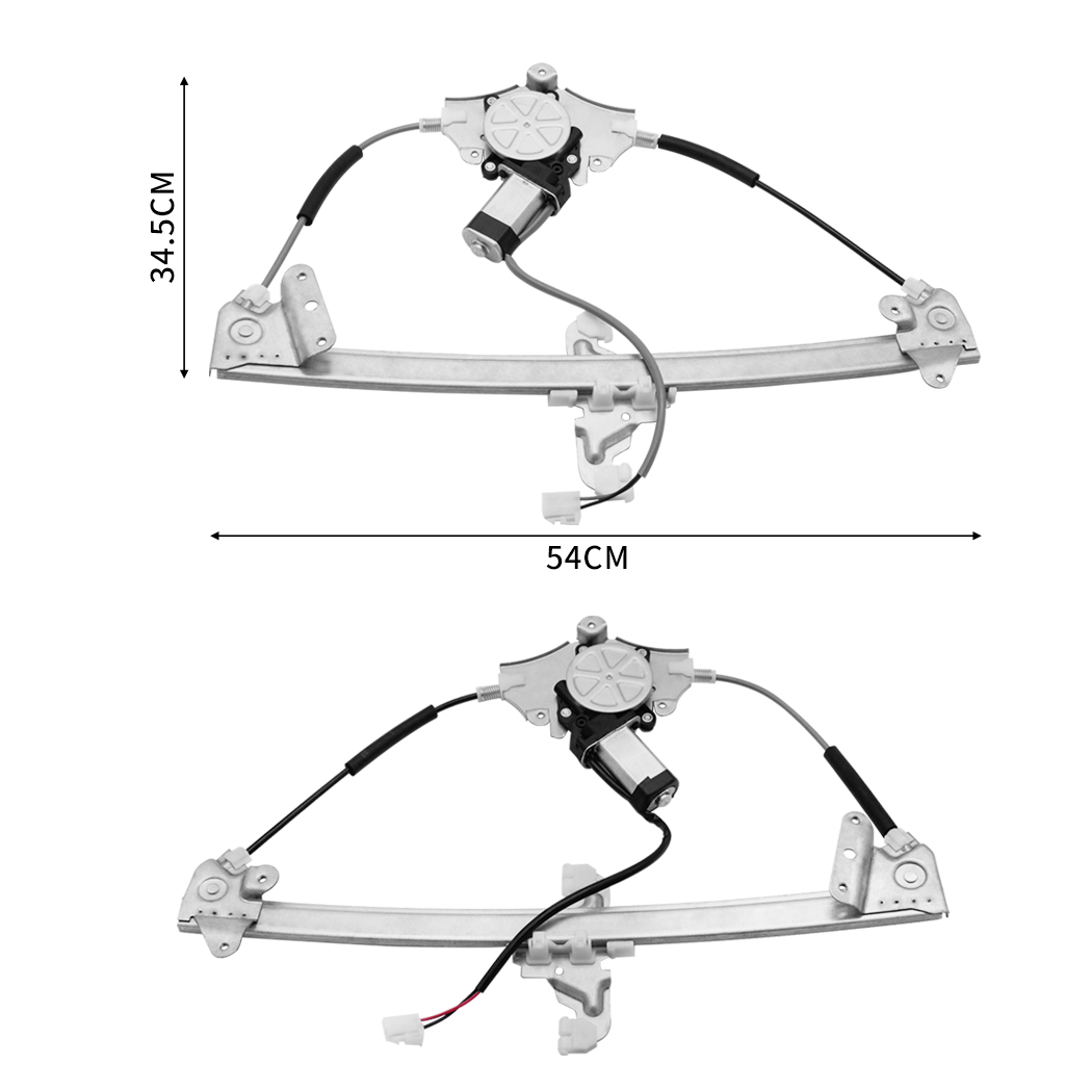 Manan Electric Window Regulator Front Right and Left For Ford Falcon AU BA BF
