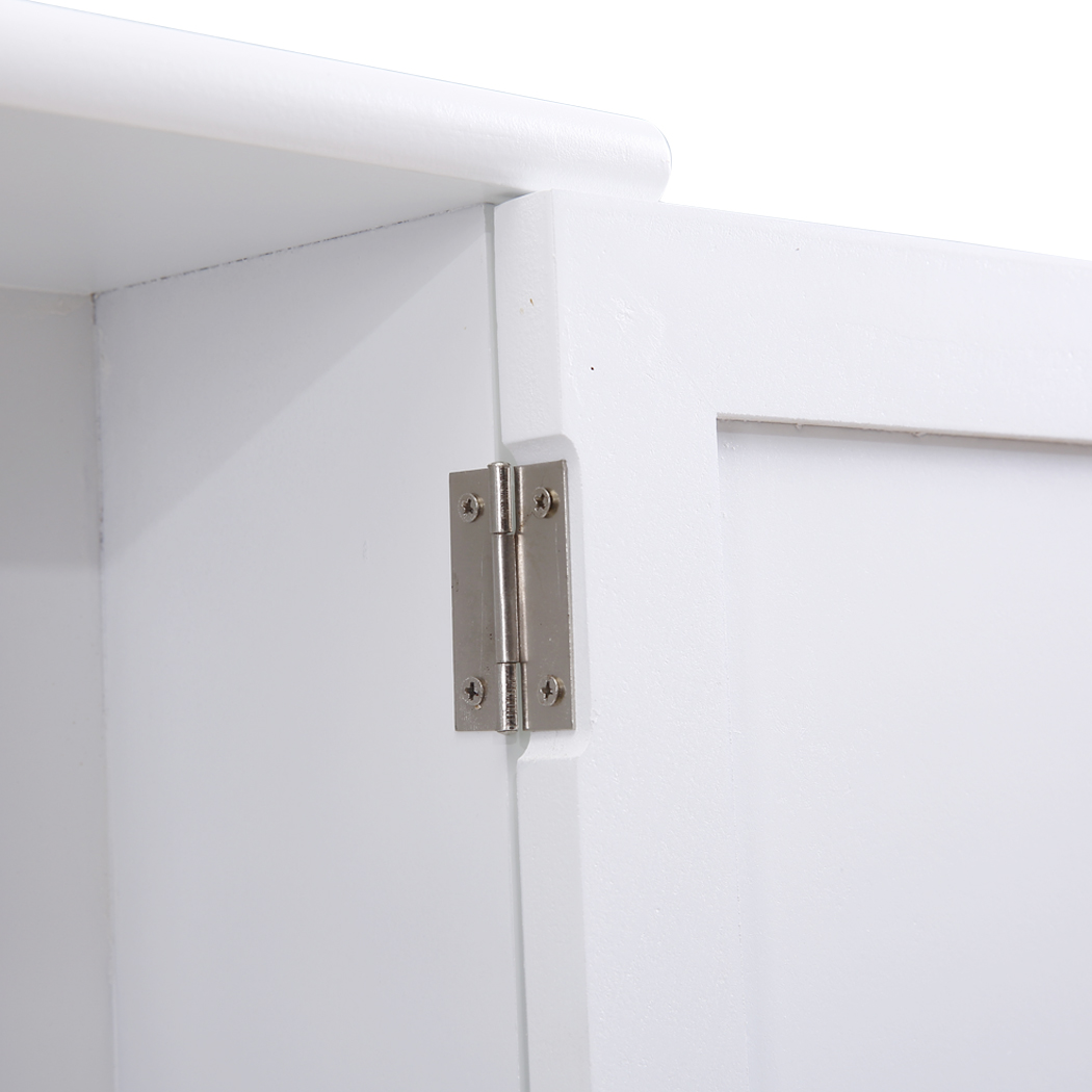 Levede Wall Hung Bathroom Storage Cabinet Tallboy Toilet Cupboard Towel Hanging
