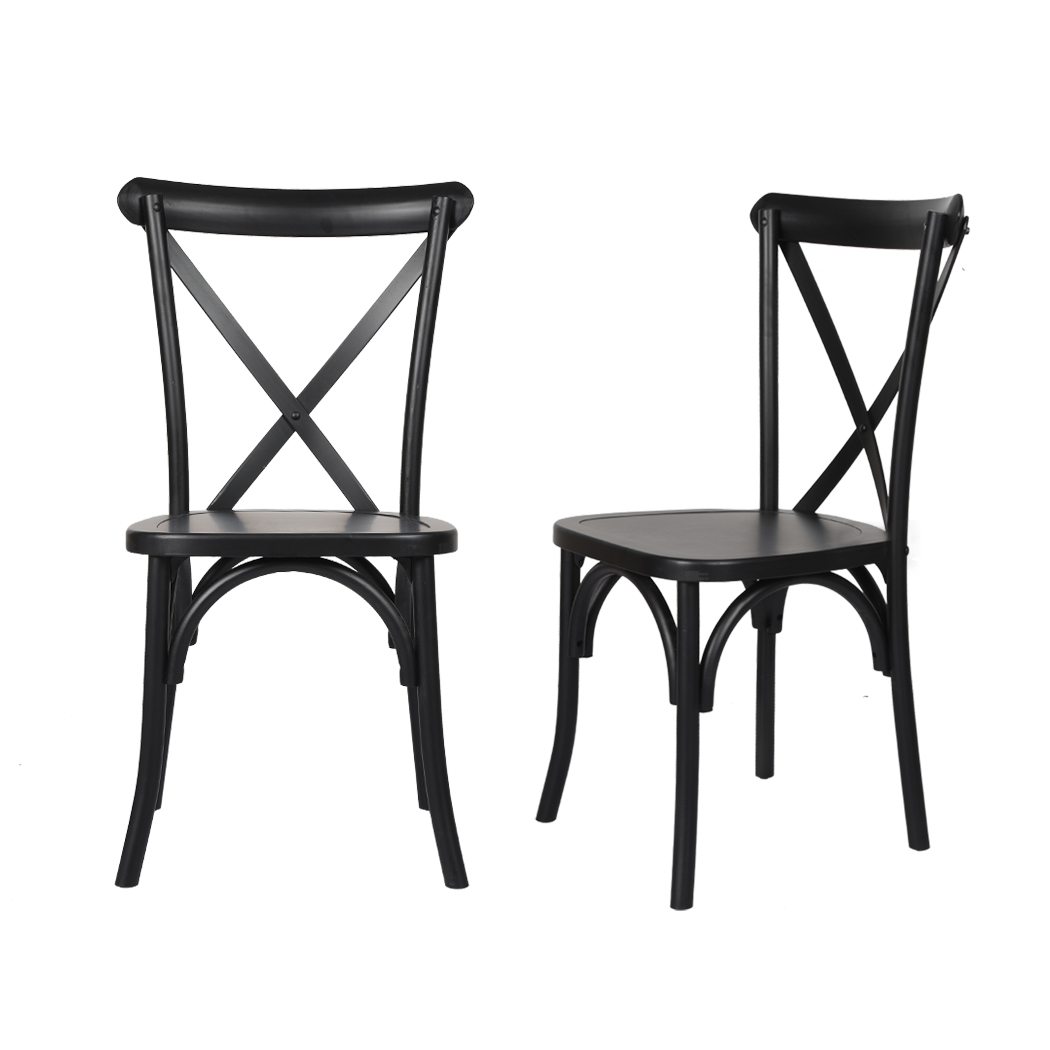 Levede 2x/4x Dining Chairs Lounge Chair Bentwood Outdoor Provincial Rattan Seat - Picture 17 of 46