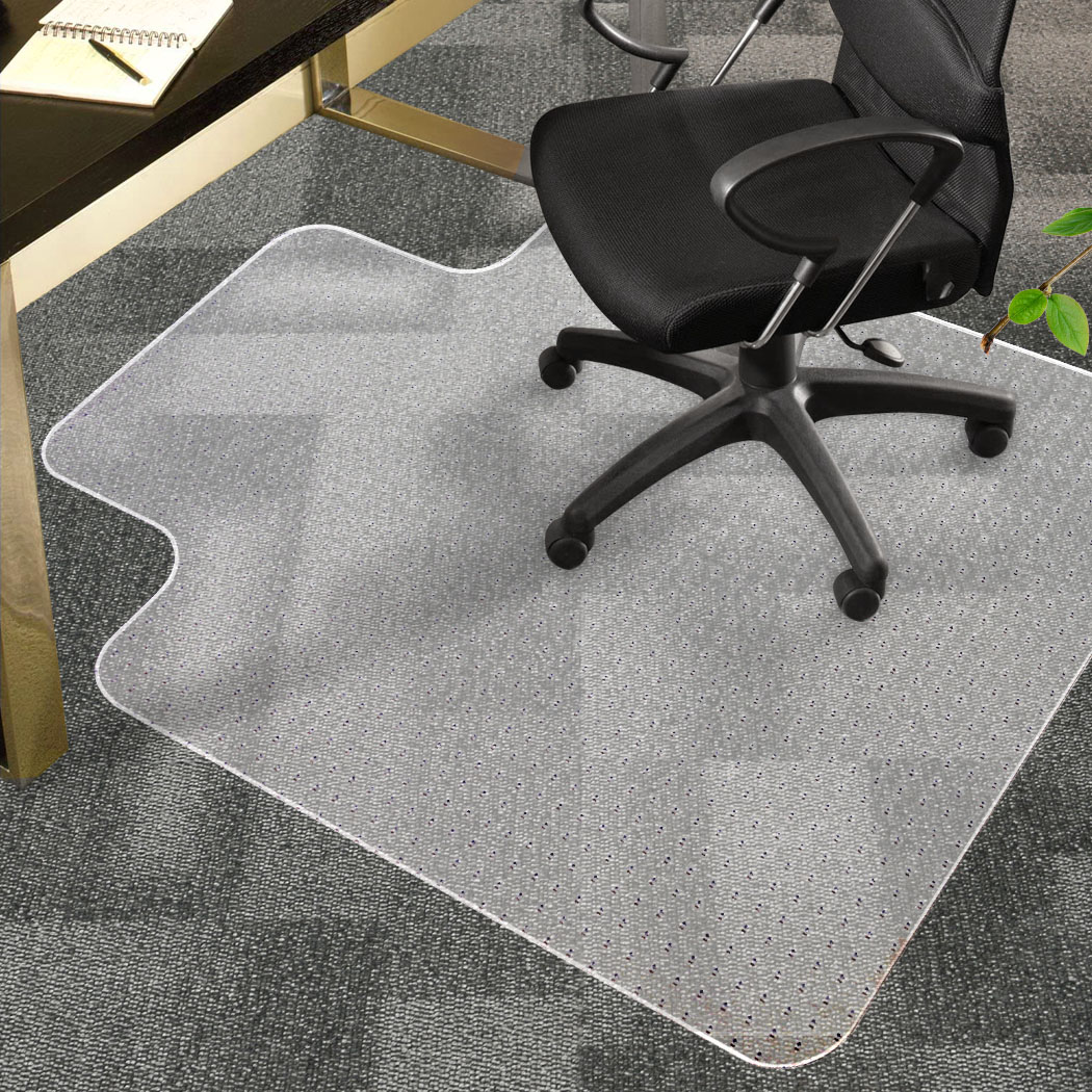 Marlow Chair Mat Carpet Floor Protector PVC Home Office Room Computer Mat 120x90