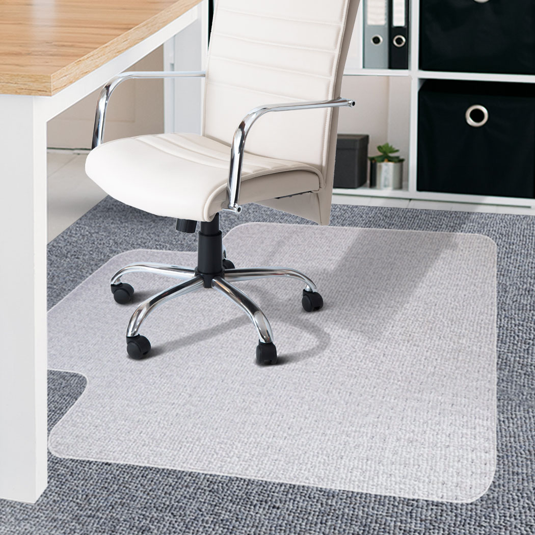 Marlow Chair Mat Carpet Floor Office Home Computer Vinyl PVC Plastic 1350x1140mm