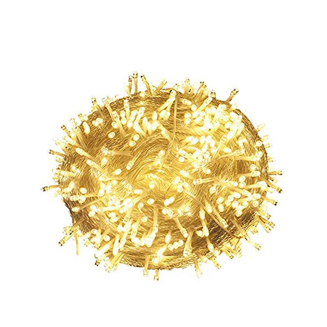 TopSellers-LED Fairy String Lights - Warm White 12m 300 LED Indoor/Outdoor