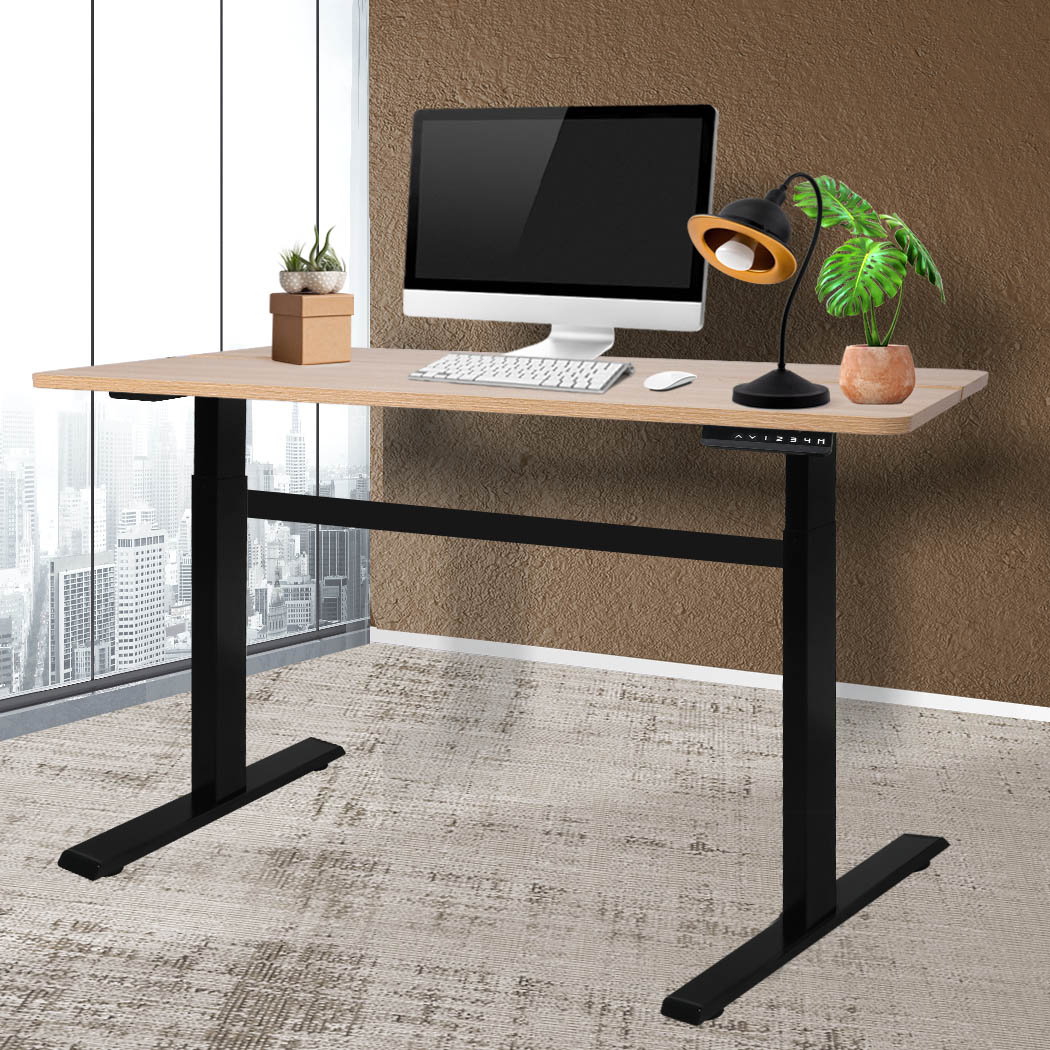 Levede Standing Desk Motorised Height Adjustable Computer Stand Electric Table