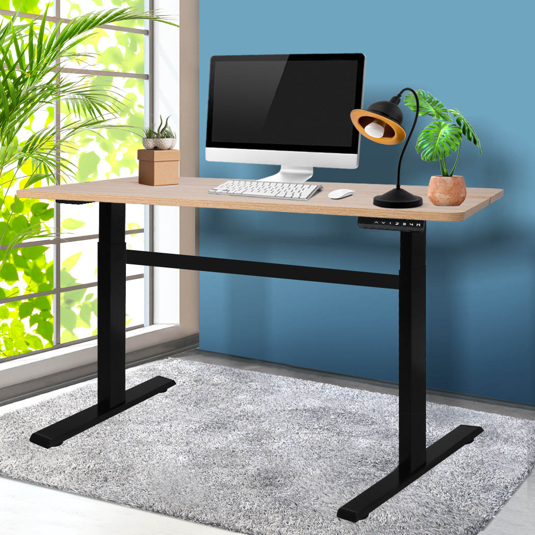 Levede Standing Desk Motorised Height Adjustable Computer Stand Electric Table