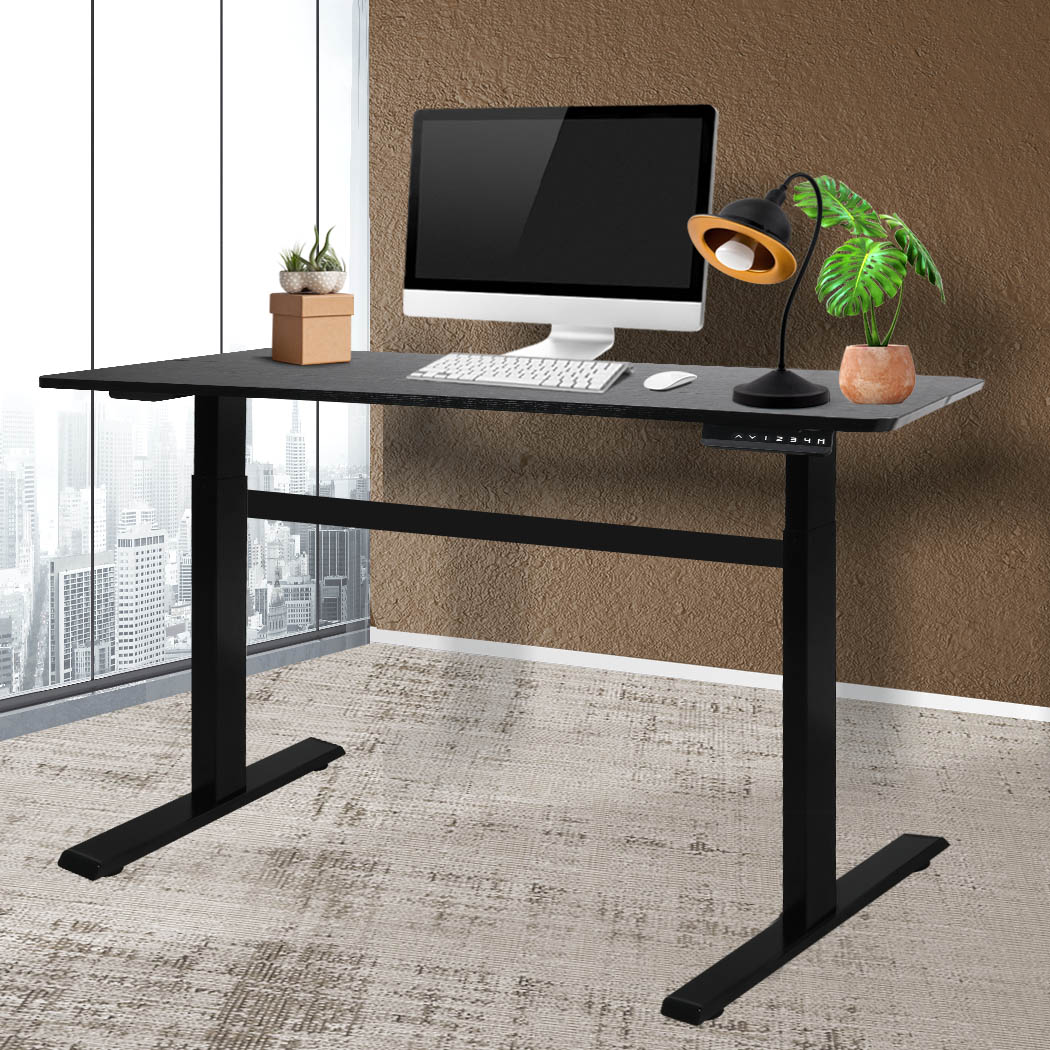 Levede Standing Desk Riser Motorised Height Adjustable Sit Stand Electric Table