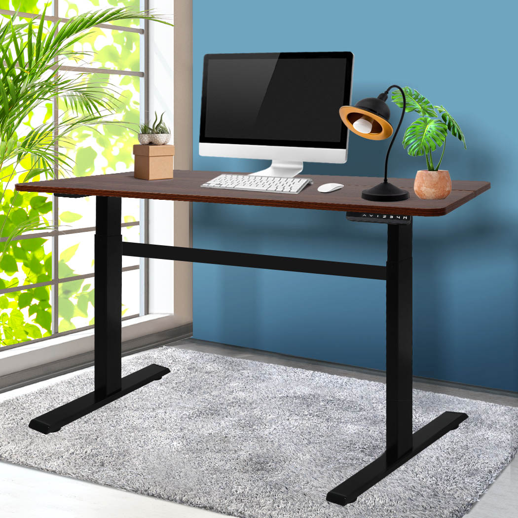 Levede Standing Desk Motorised Height Adjustable Electric Computer Table Stand